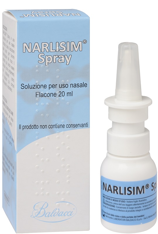 NARLISIM SPRAY SOLUZIONE NASALE 20 ML - Doctor Vinz