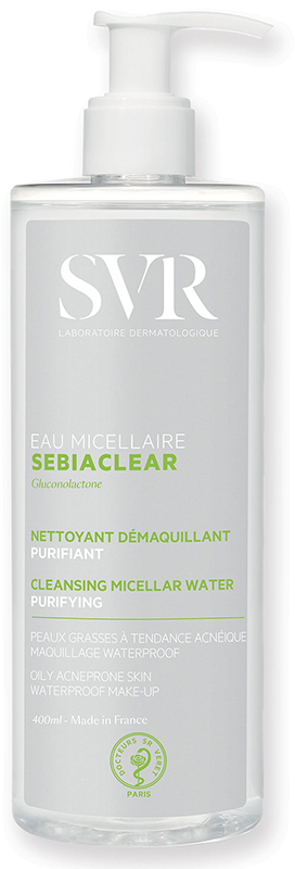 SEBIACLEAR EAU MIC 400 ML - Doctor Vinz