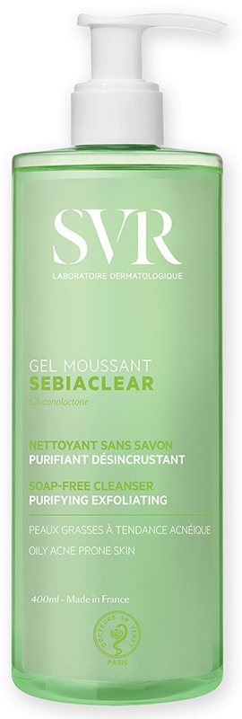SEBIACLEAR GEL MOUSS 400 ML - Doctor Vinz