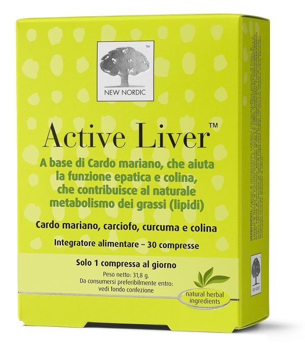 ACTIVE LIVER 60 COMPRESSE - Doctor Vinz