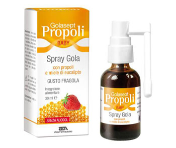 GOLASEPT PROPOLI BABY SPRAY GOLA 30 ML - Doctor Vinz