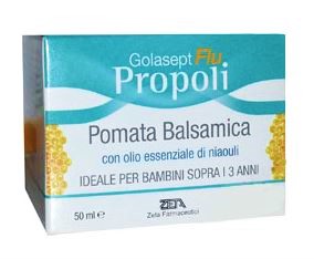 GOLASEPT PROPOLI POMATA BALSAMICA 50 ML - Doctor Vinz