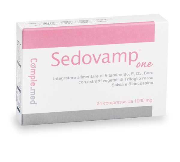 SEDOVAMP ONE 24 COMPRESSE 1200 MG - Doctor Vinz