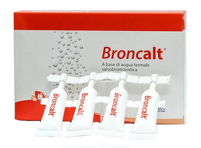 BRONCALT SOLUZIONE DI IRRIGAZIONE NASALE 10 FLACONCINI DA 5 ML - Doctor Vinz
