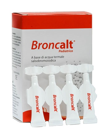 BRONCALT STRIP PEDIATRICO SOLUZIONE IRRIGAZIONE NASALE 20 FLACONCINI DA 2 ML - Doctor Vinz