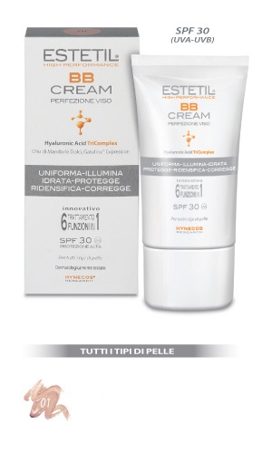 ESTETIL BB CREAM 01 30 ML - Doctor Vinz