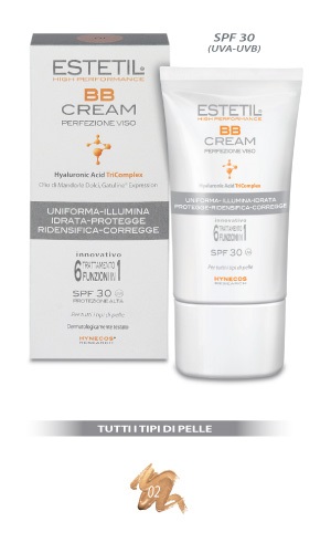 ESTETIL BB CREAM 02 30 ML - Doctor Vinz
