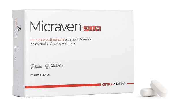 MICRAVEN PLUS 20 COMPRESSE DA 1030 MG - Doctor Vinz