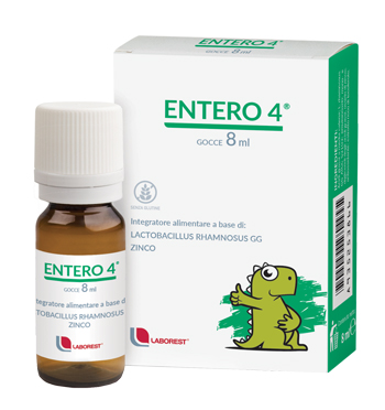 ENTERO 4 GOCCE 8 ML - Doctor Vinz