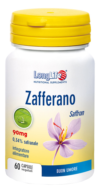 LONGLIFE ZAFFERANO 60 CAPSULE - Doctor Vinz