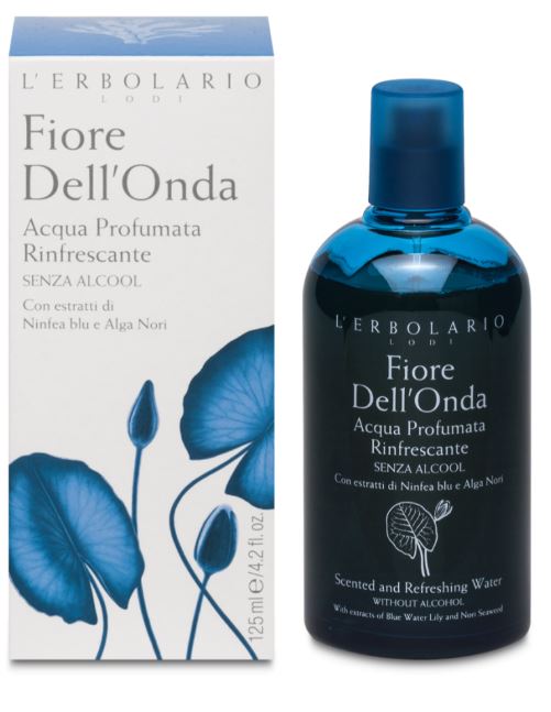 FIORE DELL'ONDA ACQUA PROFUMATA RINFRESCANTE 125 ML - Doctor Vinz