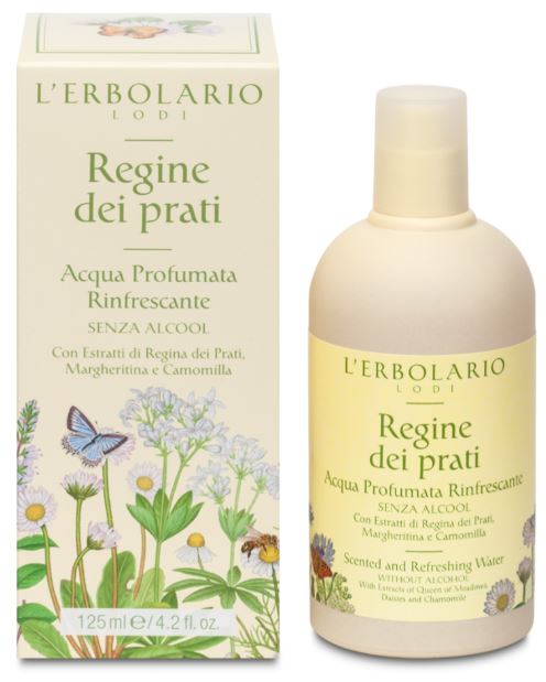 REGINE DEI PRATI ACQUA PROFUMATA RINFRESCANTE 125 ML - Doctor Vinz