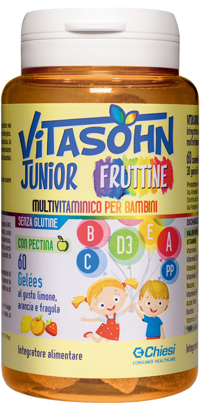 VITASOHN JUNIOR FRUTTINE 60 CARAMELLE - Doctor Vinz