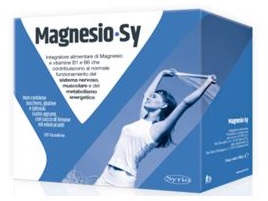 MAGNESIO SY 20 BUSTINE 100 G - Doctor Vinz
