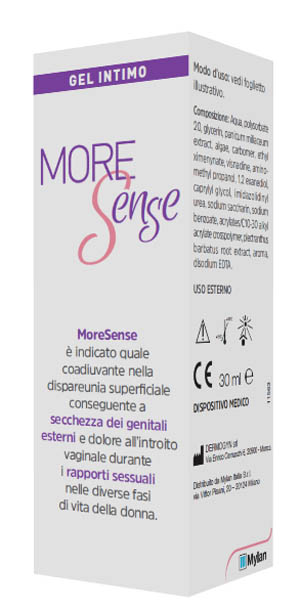 MORESENSE GEL TUBO 30 ML - Doctor Vinz