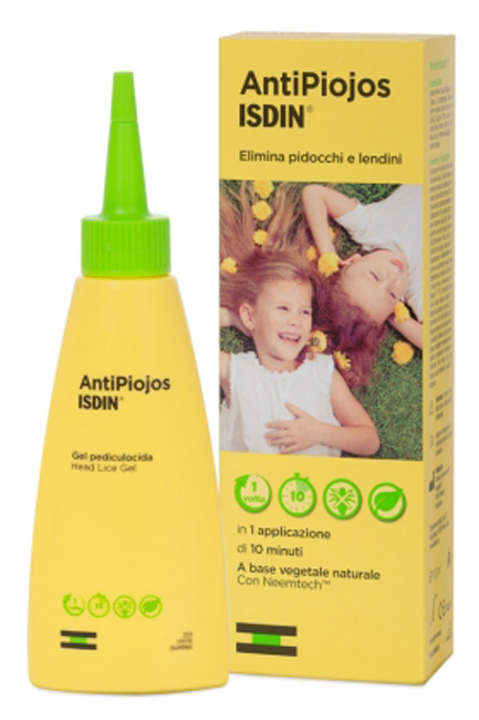 ANTIPIOJOS GEL PEDICULICIDA 100 ML - Doctor Vinz