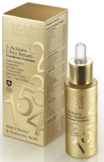 LABO TRANSDERMIC ULTRA SERUM 5 AZIONI 30 ML - Doctor Vinz