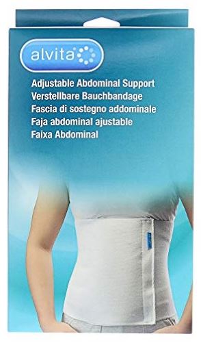 ALVITA FASCIA ADDOMINALE MISURA 3 CIRCONFERENZA 110-130 CM - Doctor Vinz