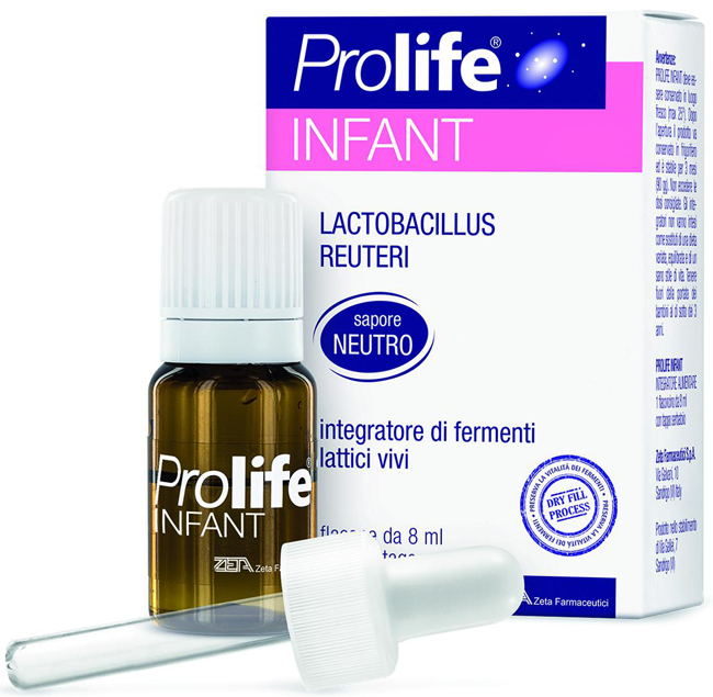 PROLIFE INFANT REUTERI GOCCE 8 ML - Doctor Vinz