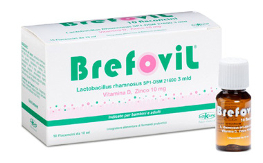BREFOVIL 10 FLACONCINI MONODOSE DA 10 ML GUSTO LAMPONE - Doctor Vinz