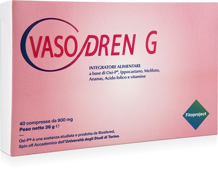 VASODREN G 40 COMPRESSE - Doctor Vinz