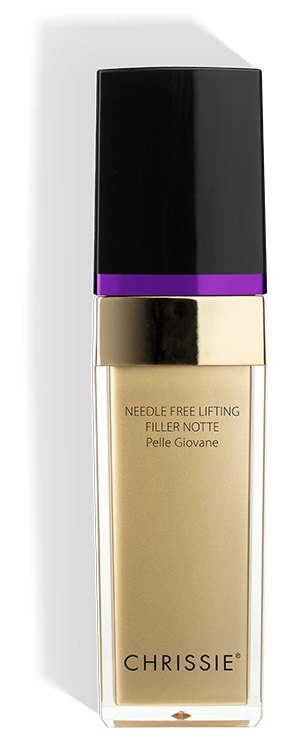 CHRISSIE NEEDLE FREE LIFTING FILLER NOTTE ANTIAGE PELLE GIOVANE 30 ML - Doctor Vinz