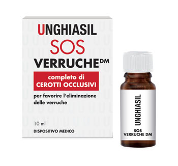DISPOSITIVO MEDICO PER VERRUCHE IN FLACONE CON PENNELLINO 10 ML + 9 CEROTTI COPRIVERRUCA - Doctor Vinz