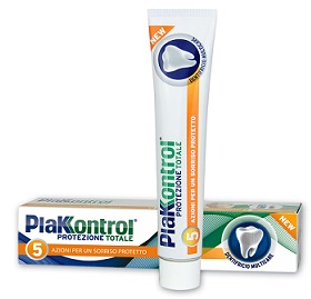 PLAKKONTROL PROTEZIONE TOTALE DENTIFRICIO 75 ML - Doctor Vinz