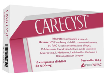 CARECYST 16 COMPRESSE DIVISIBILI DA 1300 MG - Doctor Vinz