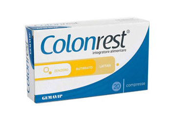 COLONREST 20 COMPRESSE - Doctor Vinz