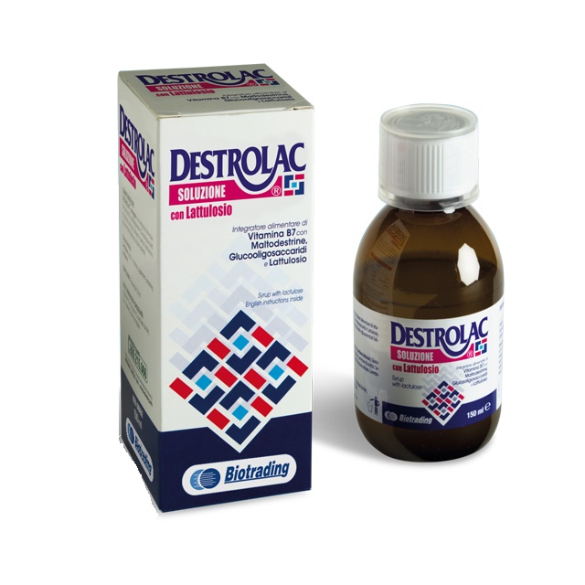 DESTROLAC SOLUZIONE CON LATTULOSIO 150 ML - Doctor Vinz