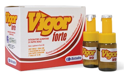 VIGOR FORTE 7 FLACONCINI DA 10 ML - Doctor Vinz