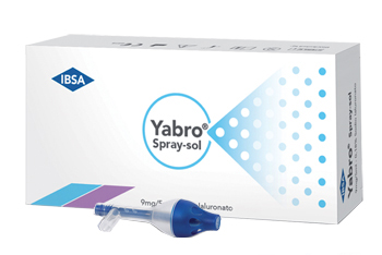 YABRO SPRAY-SOL 10 FIALE 5 ML SODIO IALURONATO 0,18% - Doctor Vinz
