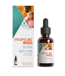 PROPOL AC SOLUZIONE IDROALCOLICA 50 ML - Doctor Vinz