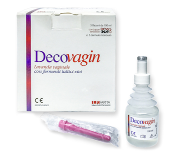 DECOVAGIN 5 FLACONI DA 100 ML + 5 CANNULE MONOUSO - Doctor Vinz