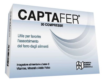 CAPTAFER 30 COMPRESSE - Doctor Vinz