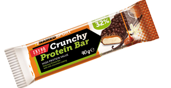CRUNCHY PROTEINBAR CARAMEL VANILLA 40 G - Doctor Vinz