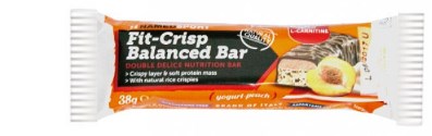 FIT CRISP BALANCED BARRETTA YOGURT PEACH 38 G - Doctor Vinz