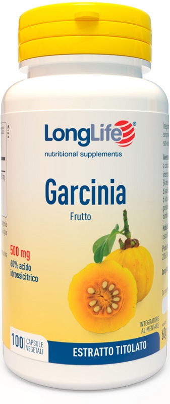 LONGLIFE GARCINIA 60% 100 CAPSULE - Doctor Vinz