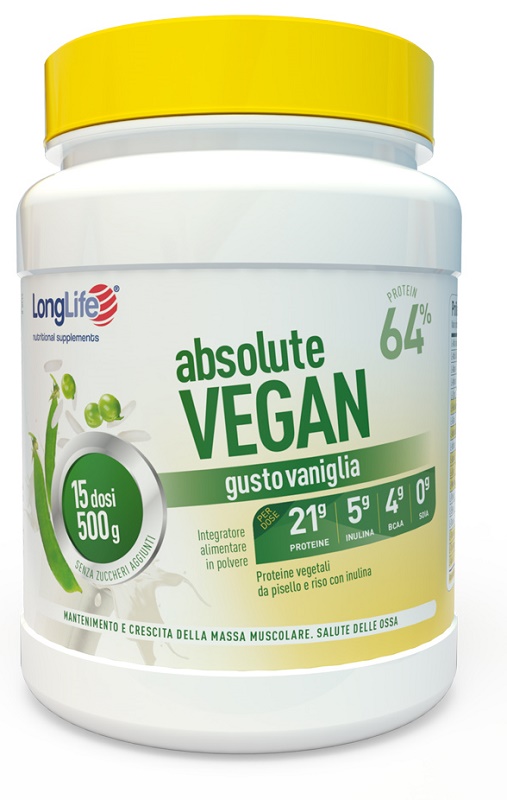 LONGLIFE ABSOLUTE VEGAN 500 G - Doctor Vinz