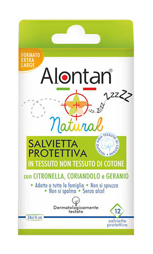 ALONTAN NATURAL SALVIETTA MONOUSO 12 PEZZI - Doctor Vinz