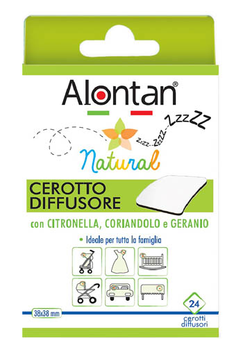 ALONTAN NATURAL CEROTTO ANTIZANZARA ADESIVO 21 PEZZI - Doctor Vinz