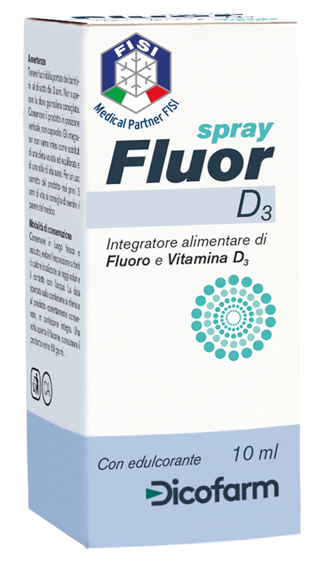 FLUORD3 SPRAY 10 ML - Doctor Vinz
