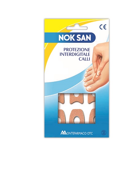 NOKSAN PROTEZIONE INTERDIGITALE CALLI 9 PEZZI - Doctor Vinz