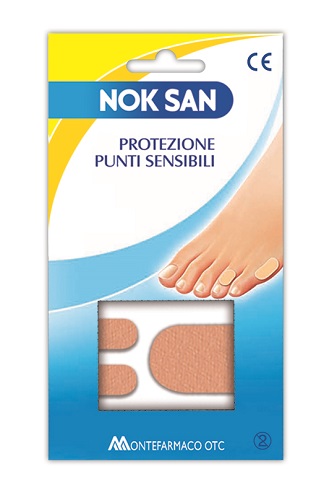 NOK SAN PROTEZIONE PUNTI SENSIBILI 6 PEZZI - Doctor Vinz