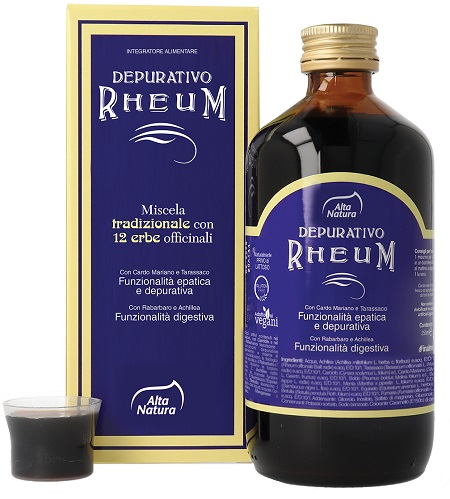 DEPURATIVO RHEUM 250 ML - Doctor Vinz