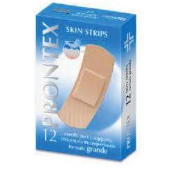 CEROTTO PRONTEX SKIN STRIPS FORMATO GRANDE ASTUCCIO 12 PEZZI - Doctor Vinz