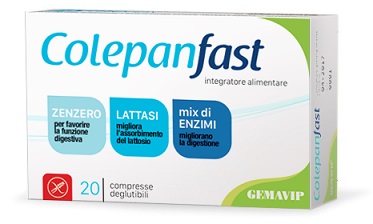 COLEPANFAST 20 COMPRESSE - Doctor Vinz