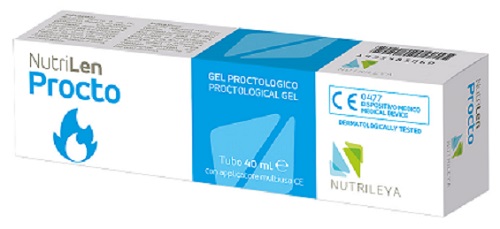 NUTRILEN PROCTO CREMA USO TOPICO PER SINTOMATOLOGIA ACUTA SINDROME VARICOSA EMORROIDARIA TUBO 40 ML - Doctor Vinz
