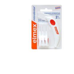 ELMEX INTERDENTAL SCOVOLINO INTERDENTALE 2 MM 6 TESTINE + MANICO - Doctor Vinz